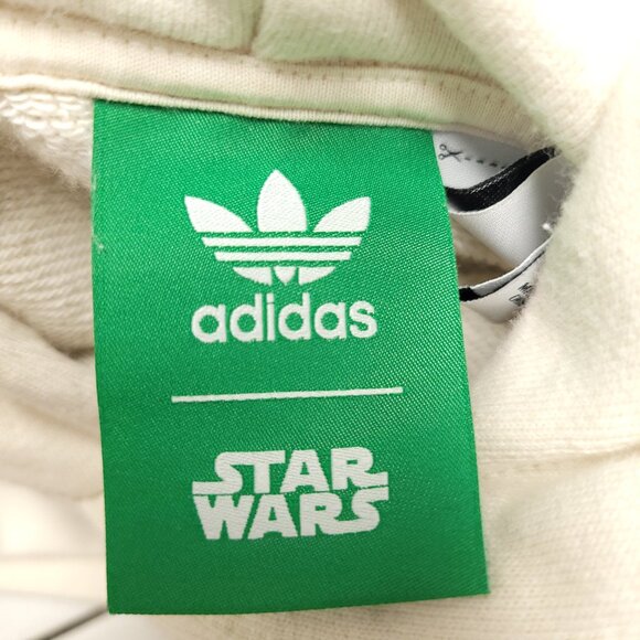 Adidas Star Wars X Adidas Yoda Hoodie Sweatshirt Size US XL - Picture 5 of 8